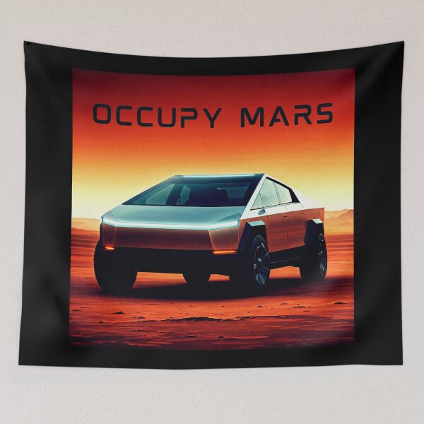 Item preview, SpaceX Starship Rocket Launch | Mars Mission Space Exploration Design designed and sold by TEEJAMBOREE.