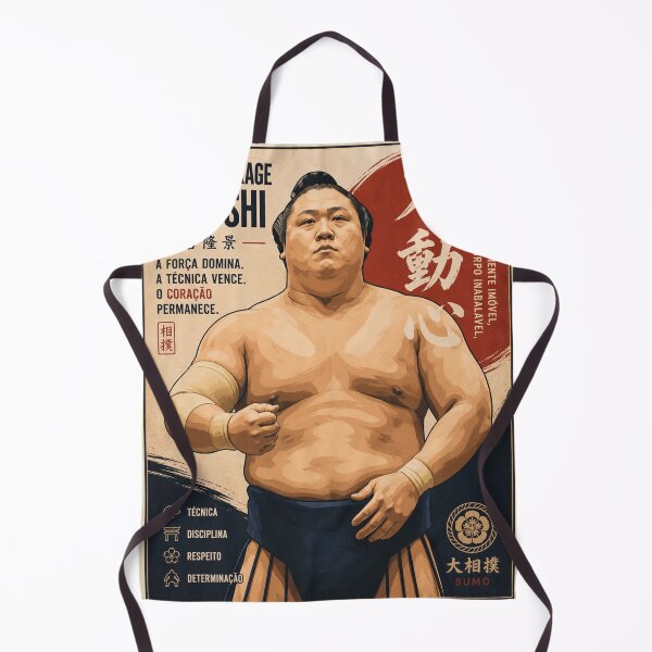 Item preview, Wakatakakage Spirit Of Sumo designed and sold by Bizu digitalart..