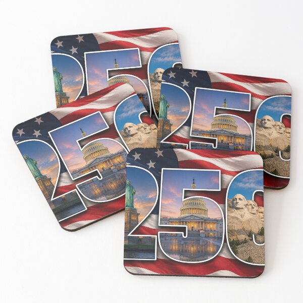 Item preview, America's 250th, capital, liberty, Mt. Rushmore designed and sold by Steve's Hobbies.