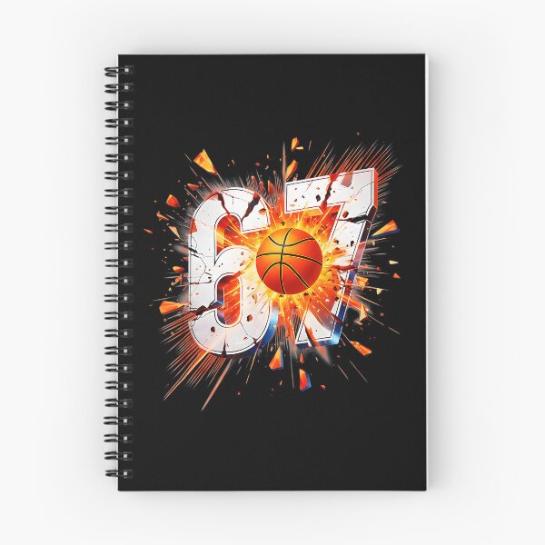 Item preview, Number 67 Basketball with Explosive Court Energy Style designed and sold by allistermariam.