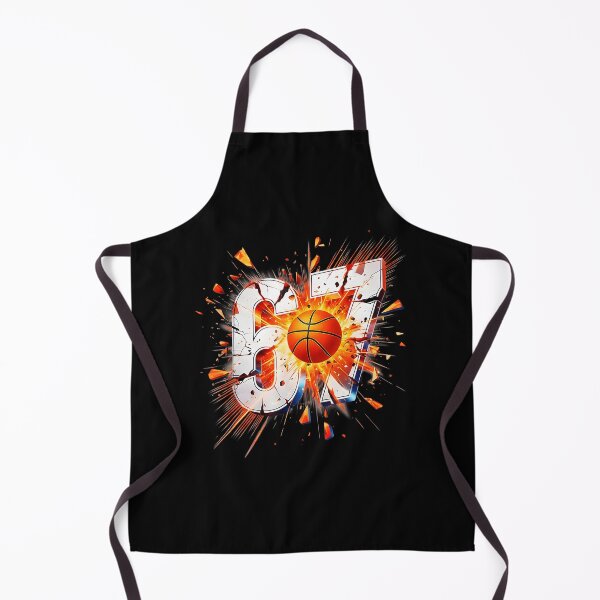 Item preview, Number 67 Basketball with Explosive Court Energy Style designed and sold by allistermariam.
