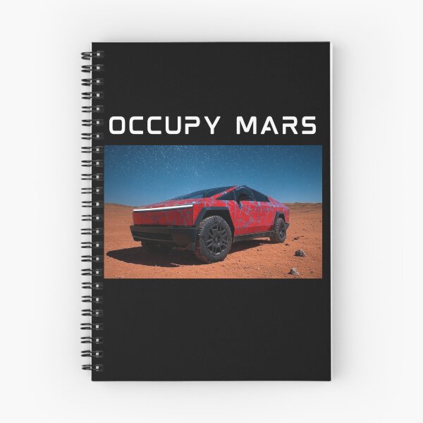 Item preview, SpaceX Starship Rocket Launch | Mars Mission Space Exploration Design designed and sold by TEEJAMBOREE.