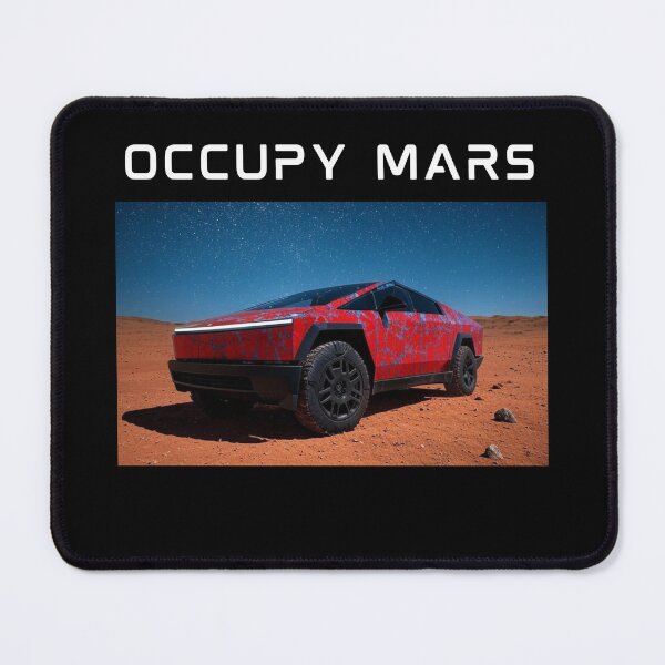 Item preview, SpaceX Starship Rocket Launch | Mars Mission Space Exploration Design designed and sold by TEEJAMBOREE.