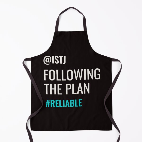 Item preview, ISTJ FOLLOWING THE PLAN #RELIABLE | MBTI COMMENTS SERIES — ISTJ PERSONALITY EDITION designed and sold by WitLounge.