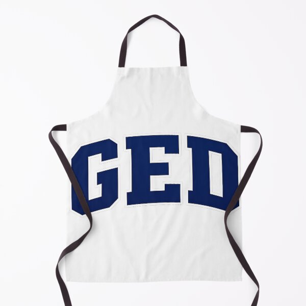 Item preview, GED Collegiate Varsity Lettering – Minimalist Academic Humor Design designed and sold by DiamondSkyShirt.