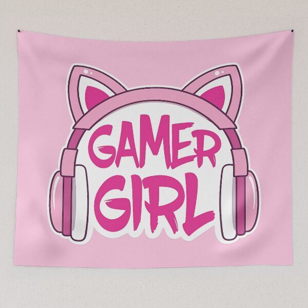 Item preview, Gamer girl designed and sold by YChangShop.