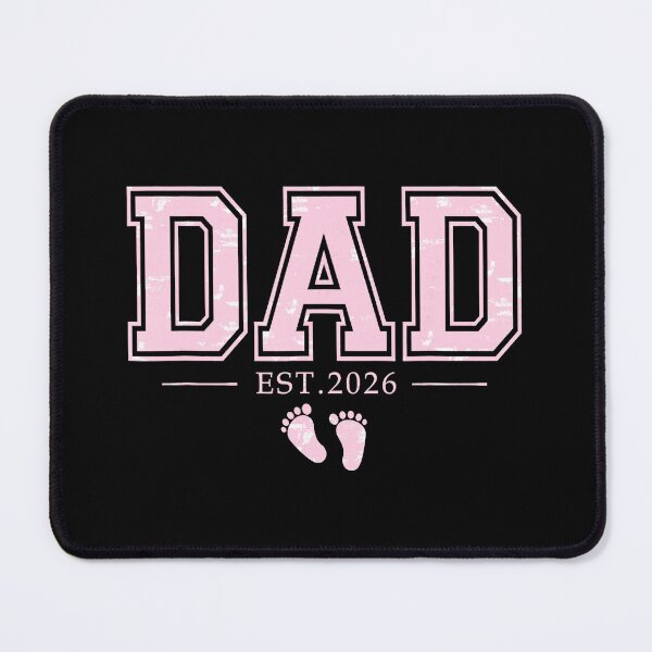 Item preview, Dad Est 2026 First Time Father Baby Feet New Dad designed and sold by zamiokaline.