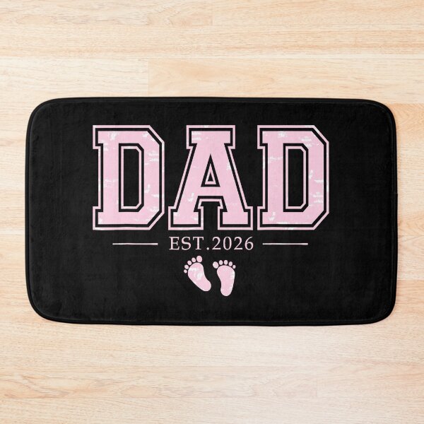 Item preview, Dad Est 2026 First Time Father Baby Feet New Dad designed and sold by zamiokaline.