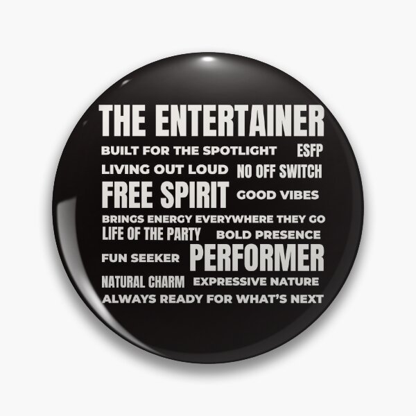 Item preview, ESFP – THE ENTERTAINER TRAIT COLLAGE DESIGN | MBTI COLLAGE SERIES — ESFP PERSONALITY EDITION designed and sold by WitLounge.