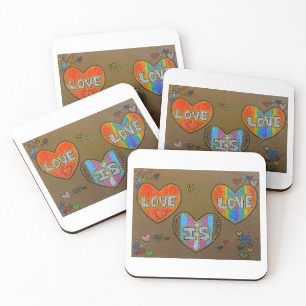 Item preview, A Pride Gay and Trans Hearts piece designed and sold by hogelstick.