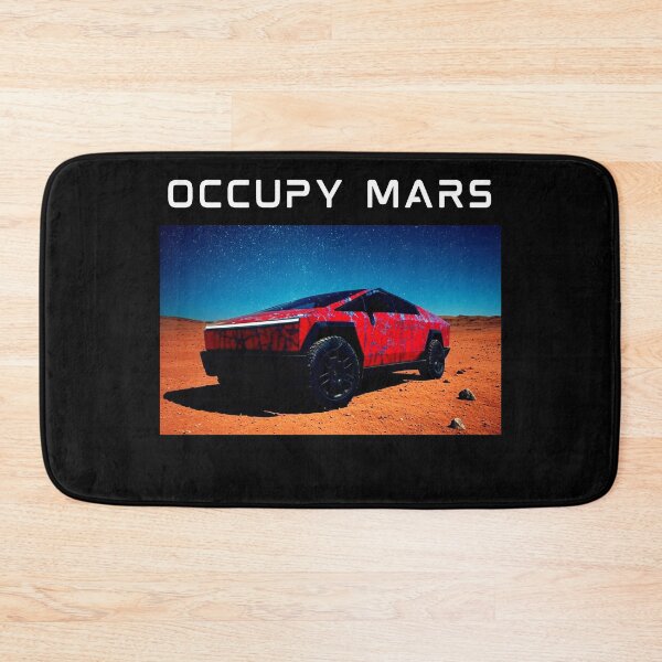 Item preview, Spacex Starship Rocket Launch | Mars Mission Space Exploration Design designed and sold by TEEJAMBOREE.