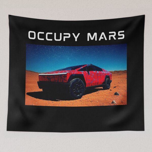Item preview, Spacex Starship Rocket Launch | Mars Mission Space Exploration Design designed and sold by TEEJAMBOREE.
