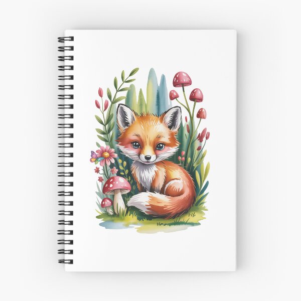 Artikelvorschau, Naturgeist Fuchs entworfen und verkauft von QuiteOrbit.
