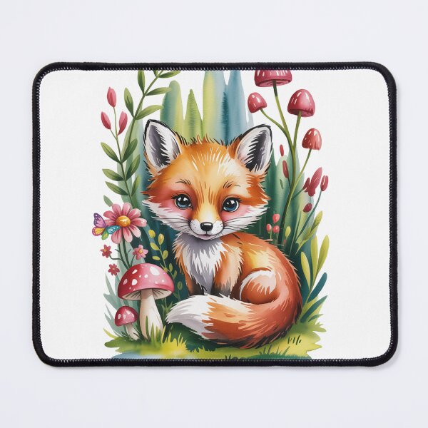 Item preview, Nature Spirit Fox designed and sold by QuiteOrbit.