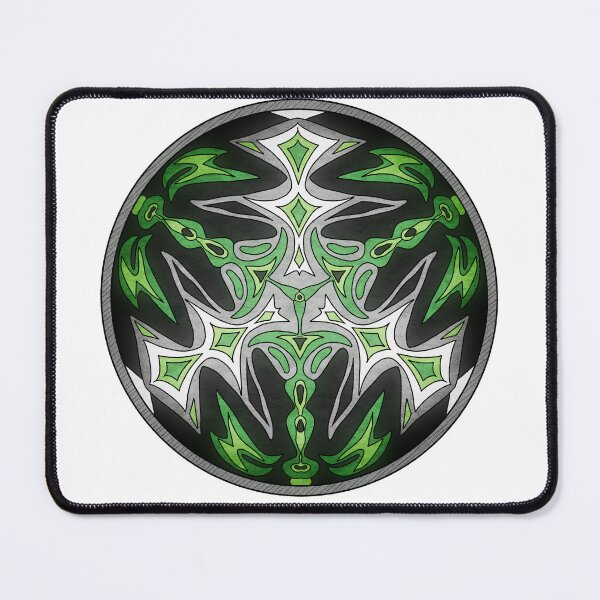 Item preview, Aromantic Pride Flag Stained Glass designed and sold by Blackmoonrose13.