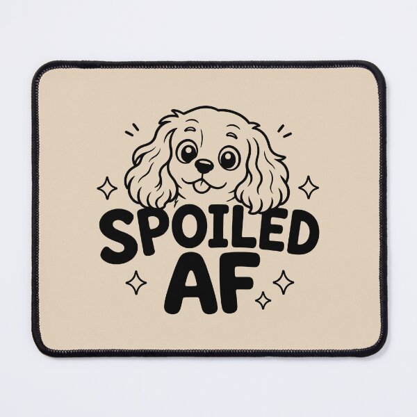 Item preview, Cavalier - Spoiled designed and sold by KaurisDigital.