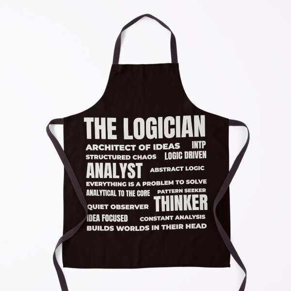 Item preview, INTP – THE LOGICIAN TRAIT COLLAGE DESIGN | MBTI COLLAGE SERIES — INTP PERSONALITY EDITIONGN  | MBTI T designed and sold by WitLounge.