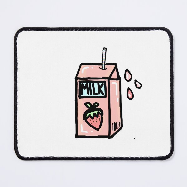 Item preview, Strawberry milk designed and sold by LozzyARTs26.