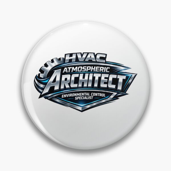 Item preview, HVAC Atmospheric Architect - Environmental Control Specialist HVAC Tech Design designed and sold by FrozenHeat97.