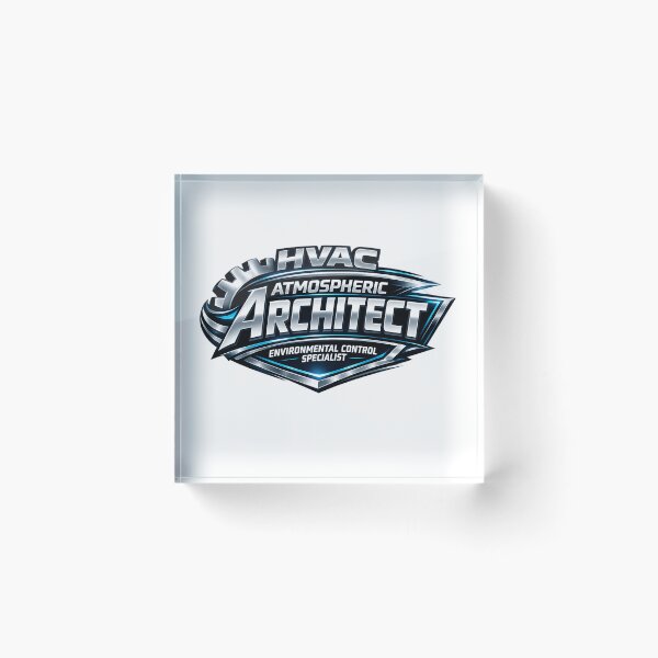 Item preview, HVAC Atmospheric Architect - Environmental Control Specialist HVAC Tech Design designed and sold by FrozenHeat97.