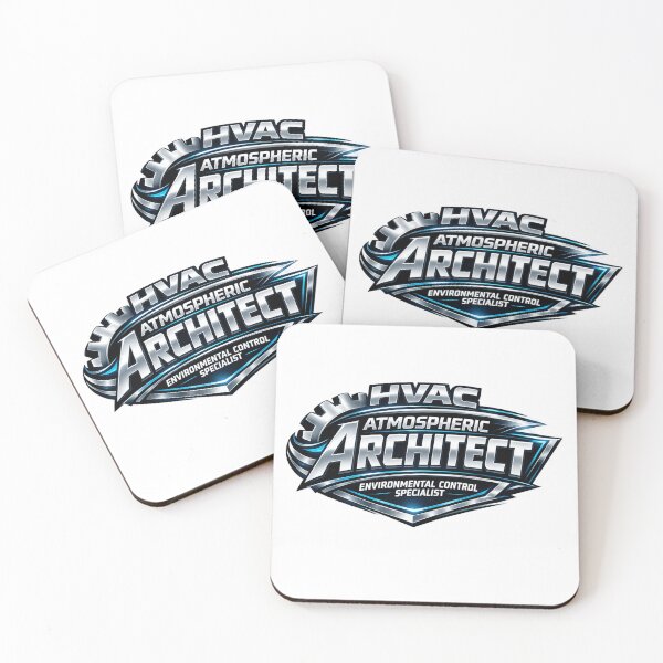 Item preview, HVAC Atmospheric Architect - Environmental Control Specialist HVAC Tech Design designed and sold by FrozenHeat97.