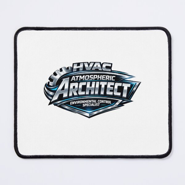 Item preview, HVAC Atmospheric Architect - Environmental Control Specialist HVAC Tech Design designed and sold by FrozenHeat97.