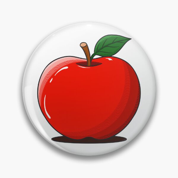 Item preview, Red apple designed and sold by sikeystudio.
