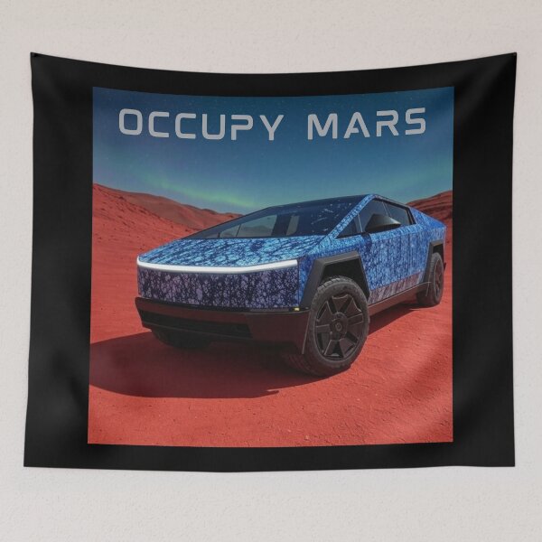 Item preview, Spacex Starship Rocket Launch | Mars Mission Space Exploration Design designed and sold by TEEJAMBOREE.
