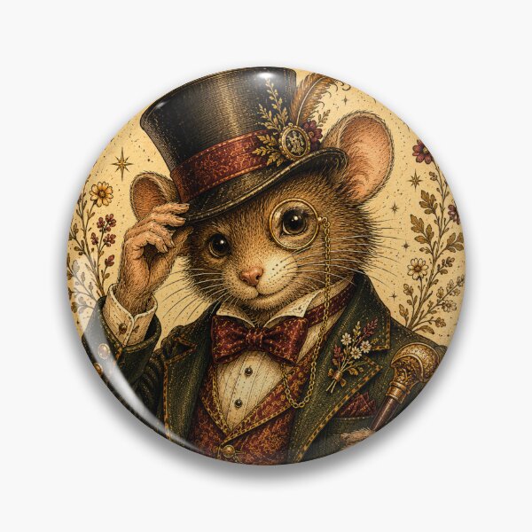 Item preview, Dapper House Mouse  designed and sold by Midnight-Moss.