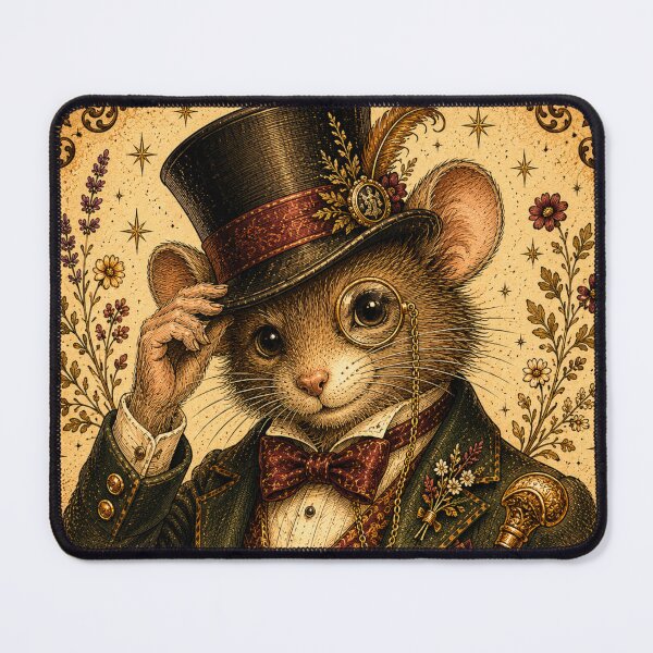 Item preview, Dapper House Mouse  designed and sold by Midnight-Moss.
