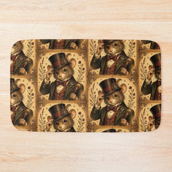 Item preview, Dapper House Mouse  designed and sold by Midnight-Moss.