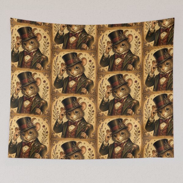 Item preview, Dapper House Mouse  designed and sold by Midnight-Moss.
