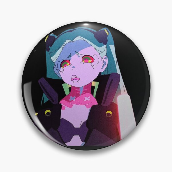 Item preview, Cyberpunk Girl designed and sold by Panda LuL Art.