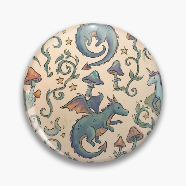 Item preview, Castle Dragons Reality Fantasy Artistic Expression Art Design designed and sold by ART ATTACK ZONE.