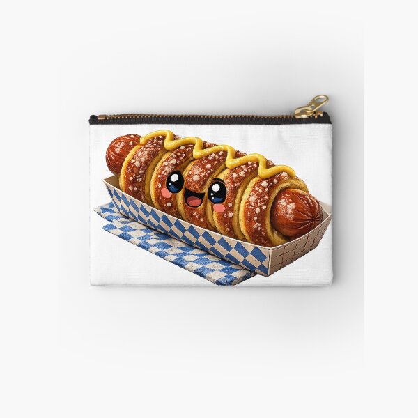Item preview, Hotdog Heroes Pretzel Dog Transparent designed and sold by 1mooreroy.