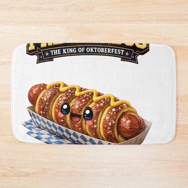 Item preview, Hotdog Heroes Pretzel Dog Transparent designed and sold by 1mooreroy.