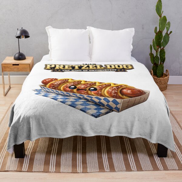 Item preview, Hotdog Heroes Pretzel Dog Transparent designed and sold by 1mooreroy.
