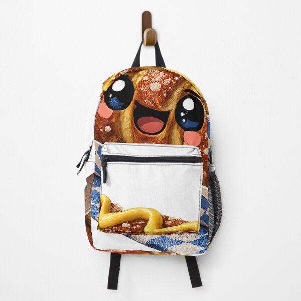 Item preview, Hotdog Heroes Pretzel Dog Transparent designed and sold by 1mooreroy.