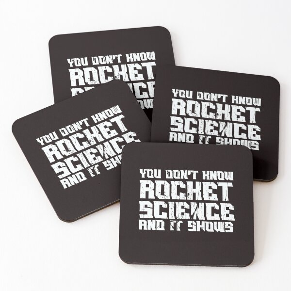 Item preview, YOU DON’T KNOW ROCKET SCIENCE AND IT SHOWS | EVERYDAY SARCASM SERIES — JUDGEMENT EDITION  designed and sold by WitLounge.