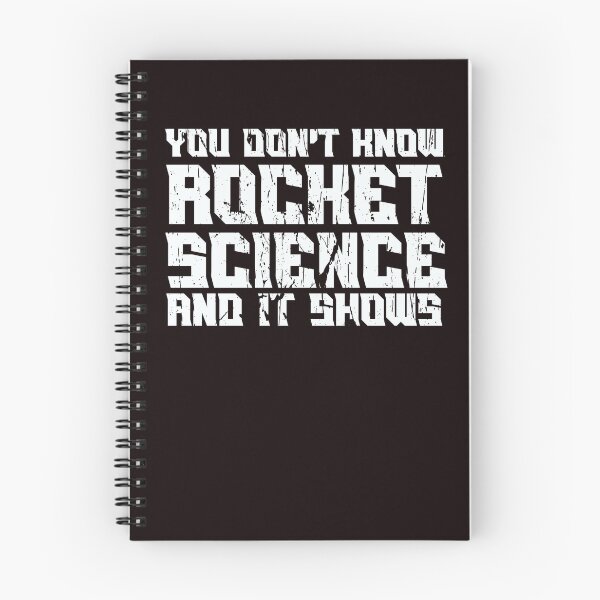 Item preview, YOU DON’T KNOW ROCKET SCIENCE AND IT SHOWS | EVERYDAY SARCASM SERIES — JUDGEMENT EDITION  designed and sold by WitLounge.