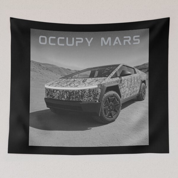 Item preview, Spacex Starship Rocket Launch | Mars Mission Space Exploration Design designed and sold by TEEJAMBOREE.