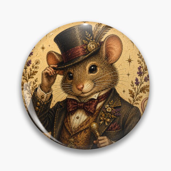Item preview, Dapper Field Mouse  designed and sold by Midnight-Moss.