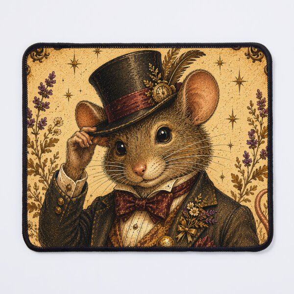 Item preview, Dapper Field Mouse designed and sold by Midnight-Moss.