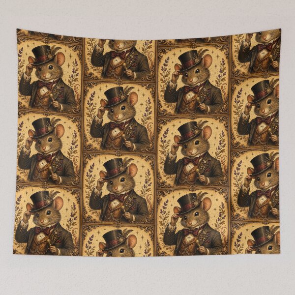 Item preview, Dapper Field Mouse  designed and sold by Midnight-Moss.