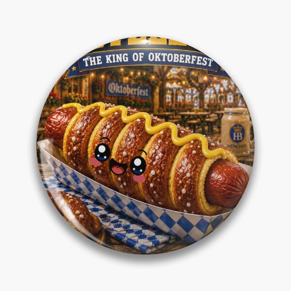 Item preview, Hotdog Heroes Pretzel Dog Solo designed and sold by 1mooreroy.