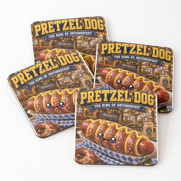 Item preview, Hotdog Heroes Pretzel Dog Solo designed and sold by 1mooreroy.
