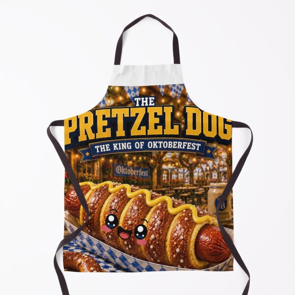 Item preview, Hotdog Heroes Pretzel Dog Solo designed and sold by 1mooreroy.