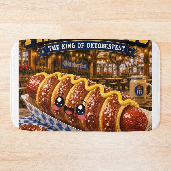Item preview, Hotdog Heroes Pretzel Dog Solo designed and sold by 1mooreroy.