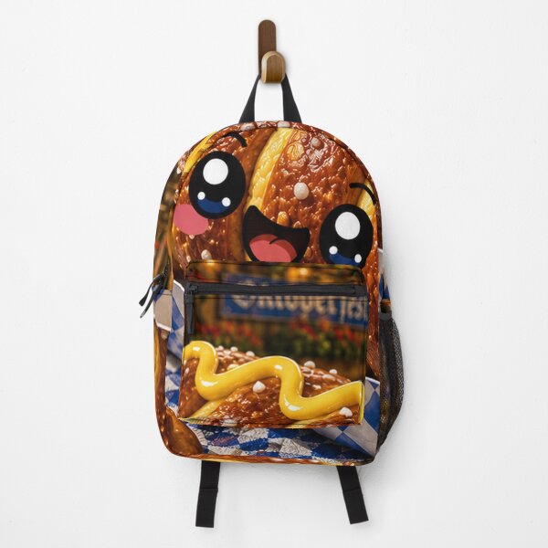 Item preview, Hotdog Heroes Pretzel Dog Solo designed and sold by 1mooreroy.