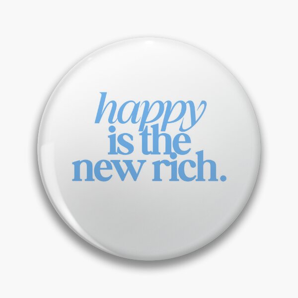 Item preview, Happy Is The New Rich designed and sold by Muslims_place.